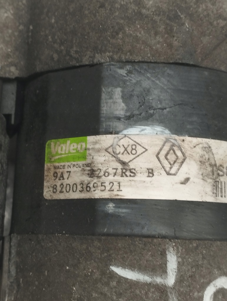 фото №10, Renault clio iii 3 стартер 8200369521