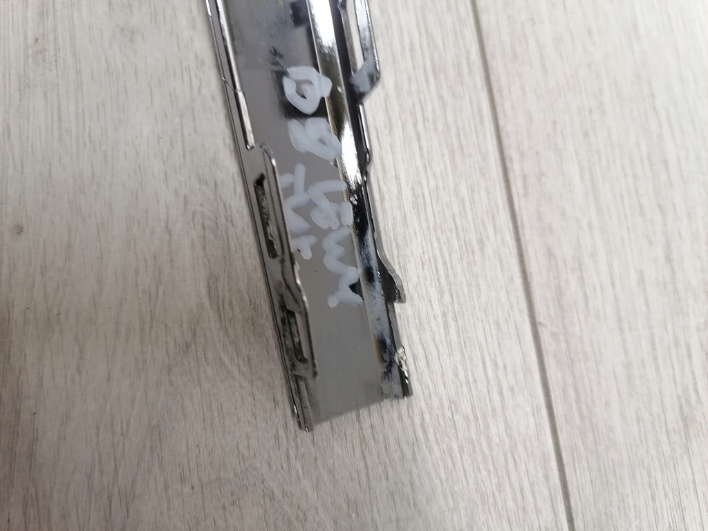 фото №11, Vw passat b8 хром бампера лівий задня 3g0853841