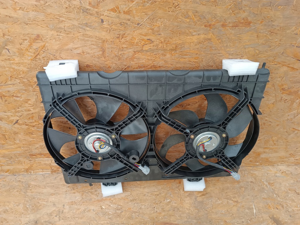 фото №7, Вентиляторы радиатора renault koleos дизель
