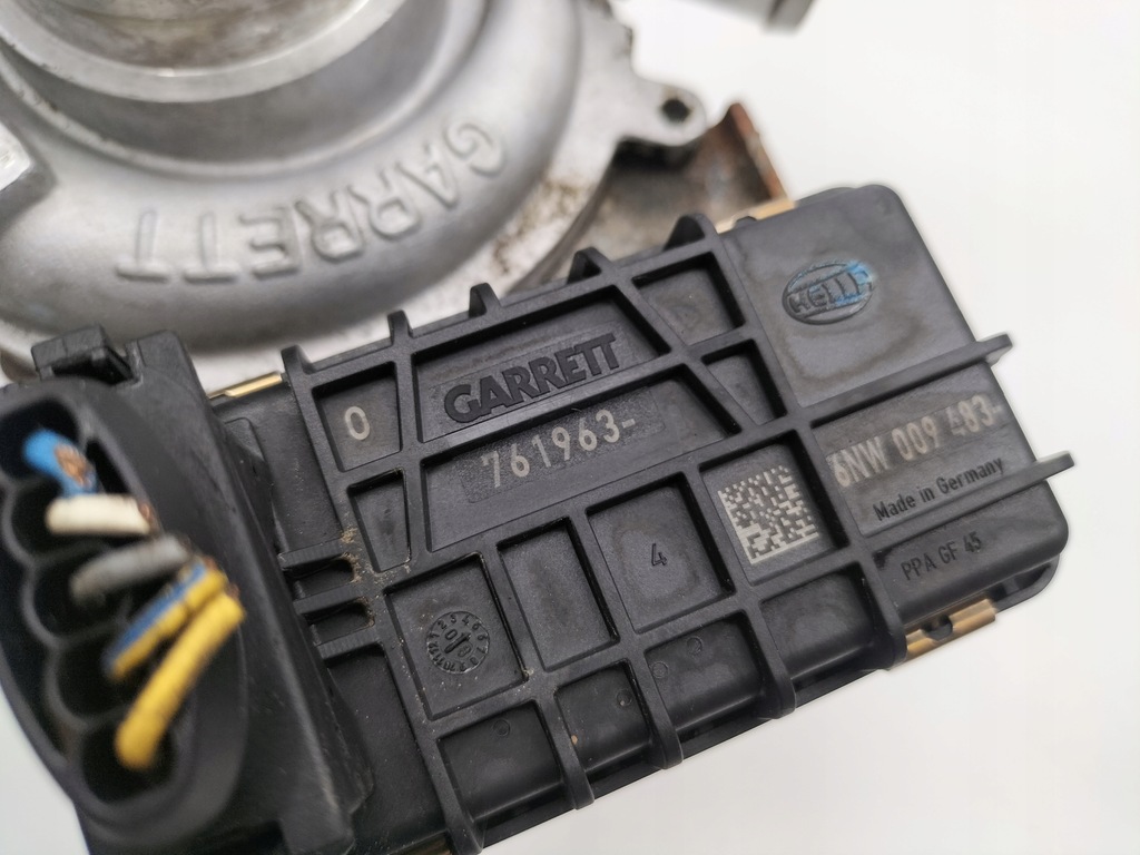 фото №4, Турбонагнетатель land rover freelander ii 2 9662192580