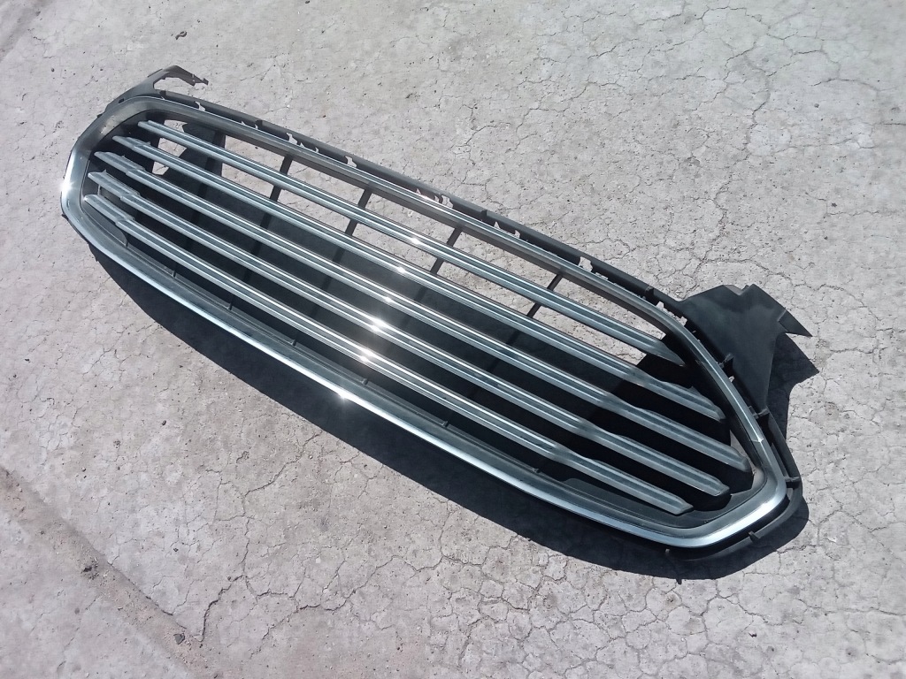 фото №3, Ford mondeo mk5 fusion решітка радіатора радіатора решітка радіатора