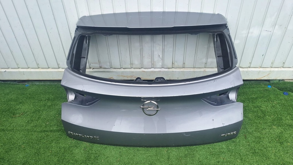 фото №1, Opel grandland кришка багажника багажника
