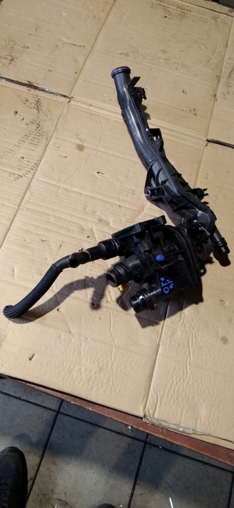 фото №12, Opel peugeot citroen 1.2 thp корпус термостата 9812131480