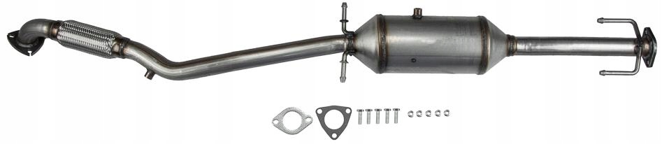 фото №4, Nty dpf-pl-010 фільтр сажі / фільтр часток твердих, система випускний