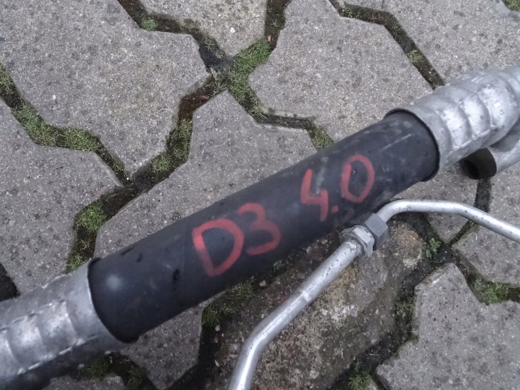 фото №5, 4e1260712af audi a8 d3 шланг waz кондиціонера доставка