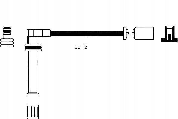 фото №2, Набір трубопровід запалювання valeo 346126