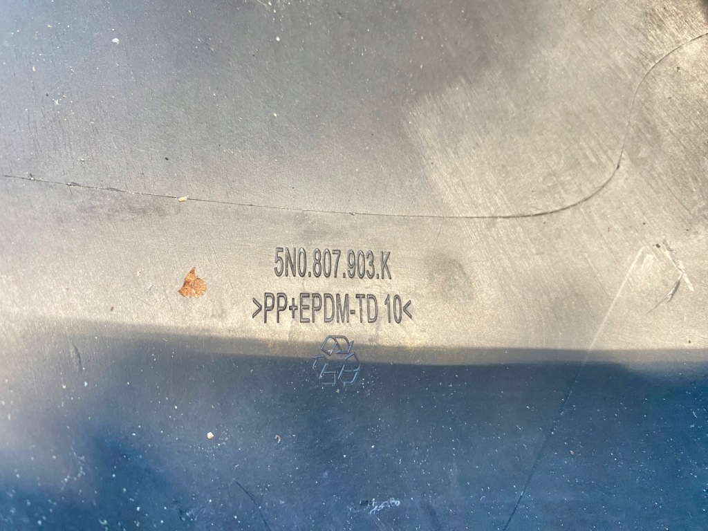 фото №15, Бампер перед передний vw tiguan 5n 5n0 cross lift 2011-2016