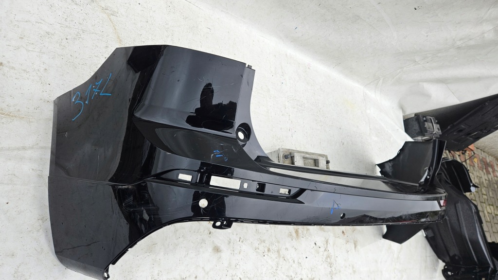 фото №2, Бампер volvo xc60 ii 17-20 задня pdc r-design