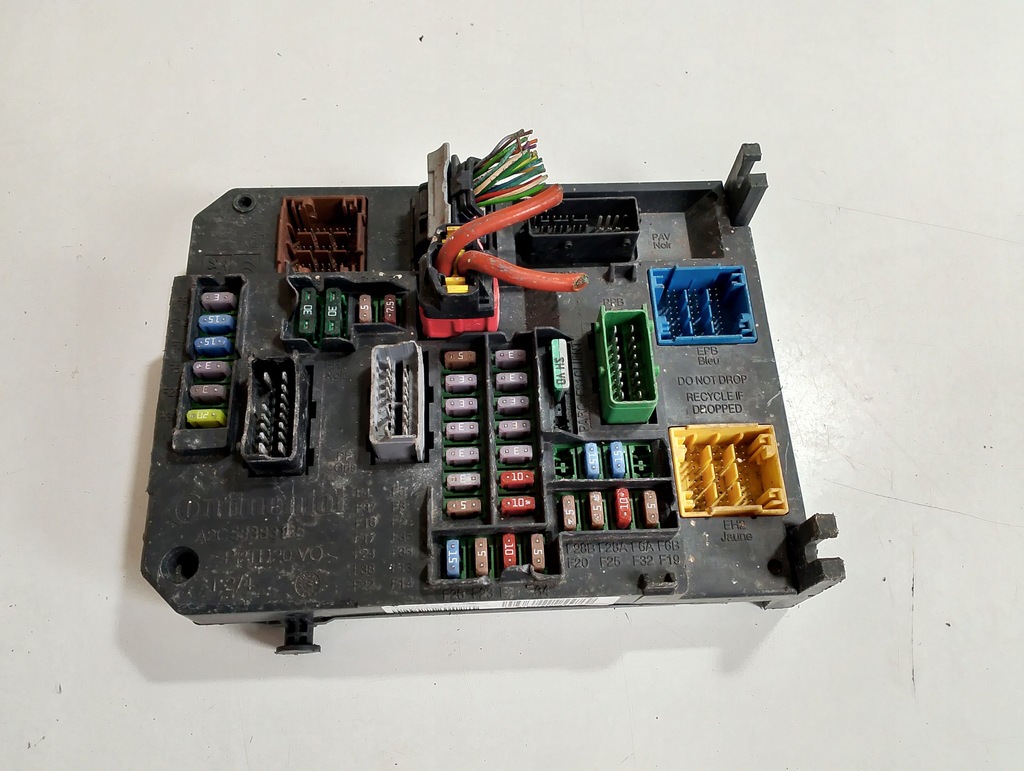 фото №1, Peugeot 508 ds5 модуль bsi 9664992380