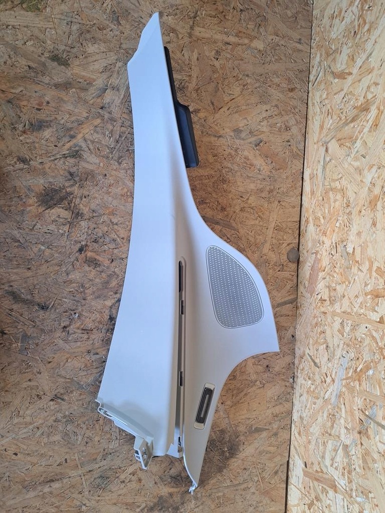 фото №1, Mercedes w206 kombi захист стійка пластик багажник