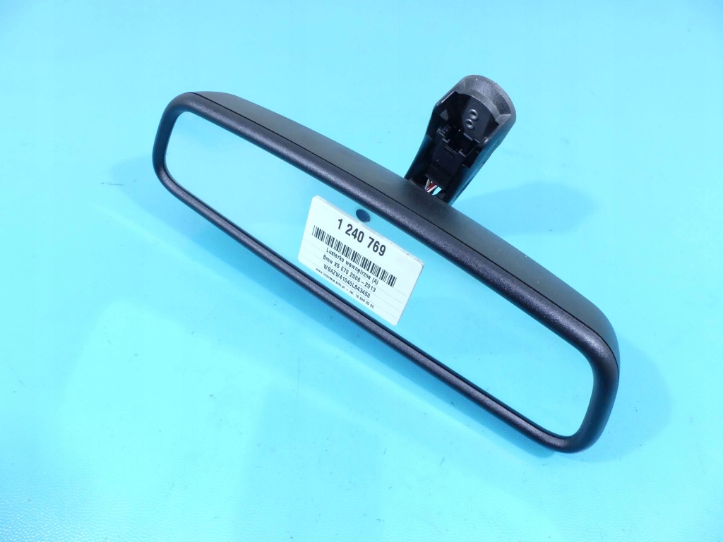 фото №2, Зеркало внутреннее bmw x5 e70 lift 12r