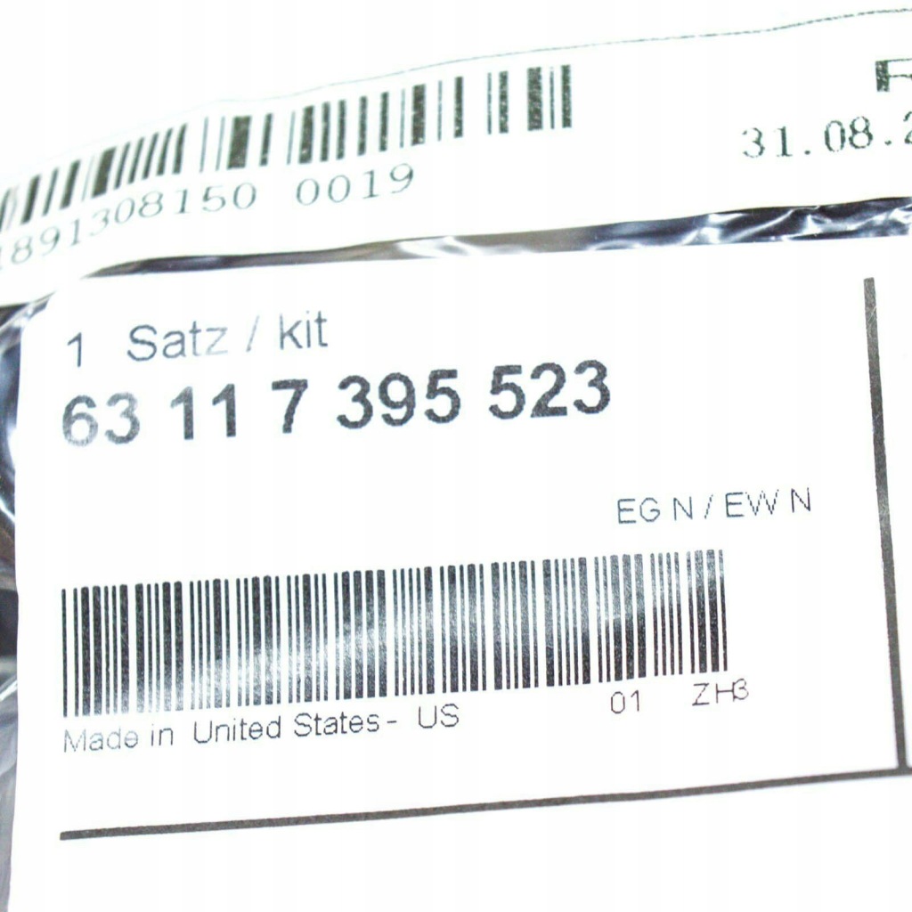 фото №7, Набір trzymadeł фара lewego bmw x5 f15 x6 f16 оригінальний