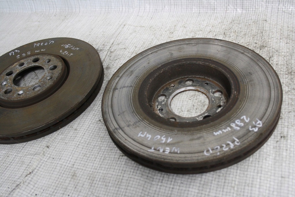 фото №9, Audi a3 8l asz arl arz супорт диск swap 288mm