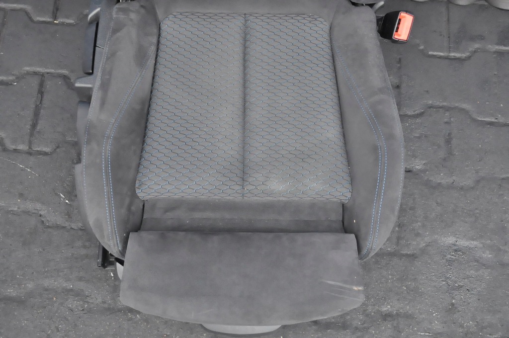 фото №11, Bmw f23 сиденья заднее сиденье обшивки