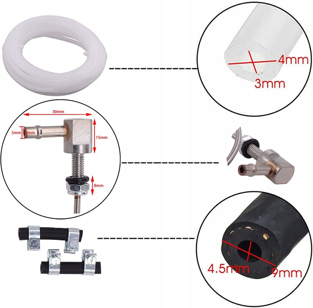 фото №7, Ujęcie трубка топлива идеальное состояние fv маслоприёмник набор do webasto