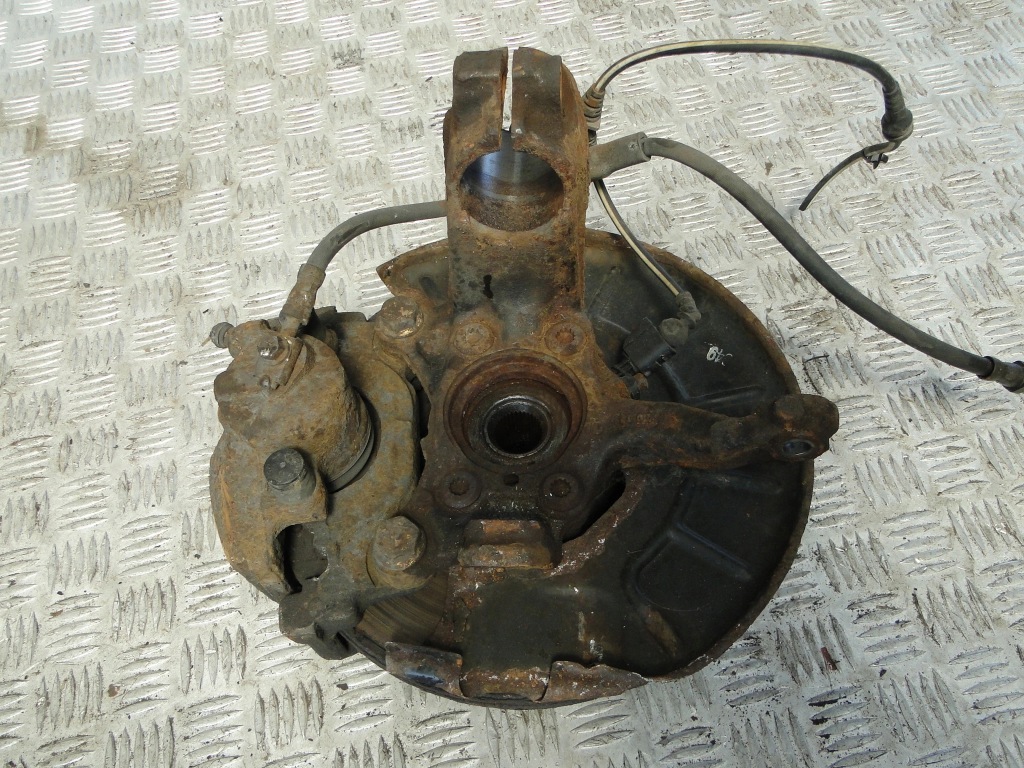 фото №6, Поворотный кулак перед vw touran 1t 1t0 lift 2.0tdi