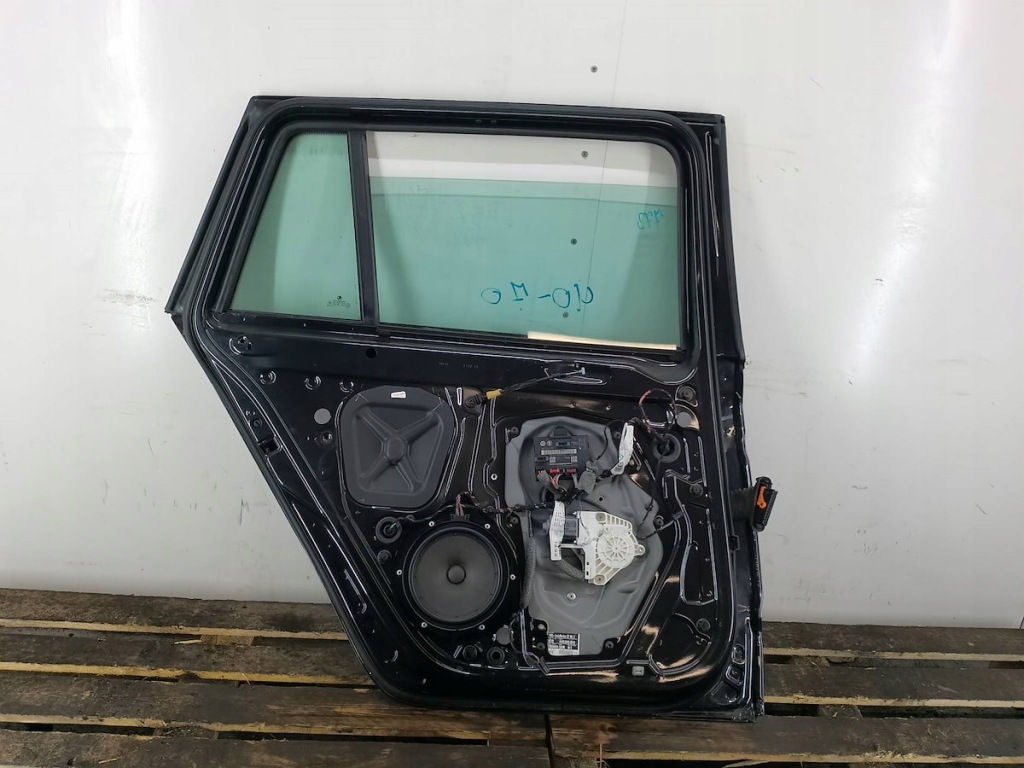 фото №12, Двері лівий задня skoda superb ii lf9r kombi