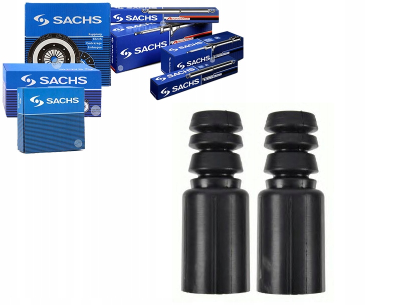 фото №1, Защита отбойники vw amarok 2.0/2.0d 09.10- sachs