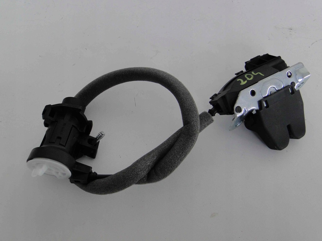 фото №3, Mercedes slk r172 172 замок багажника крышки задний