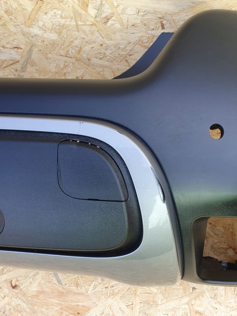 фото №15, Citroen c3 aircross pdc бампер задня задній