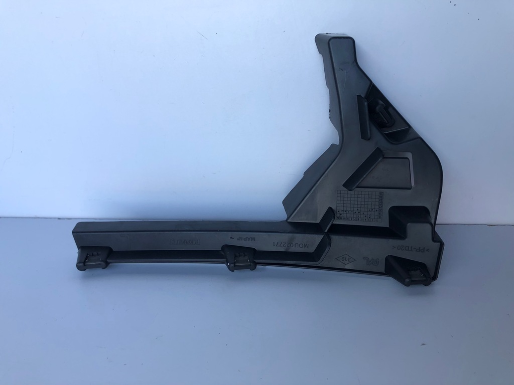 фото №1, Решітка радіатора верхній ліва решітка радіатора renault trafic iii lift