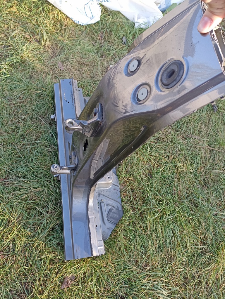 фото №5, Mercedes w117 cla порог левый блок двигателя средний 787