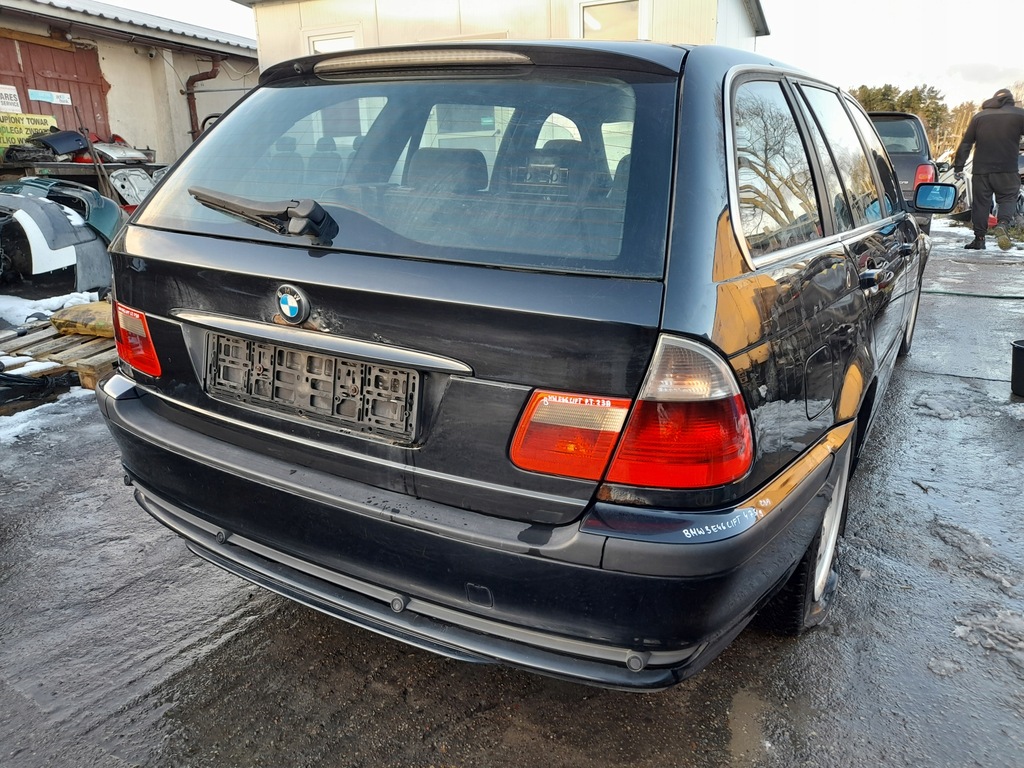 фото №11, Bmw 3 e46 lift лампа правый задняя правая задняя крышка багажника крышка kombi