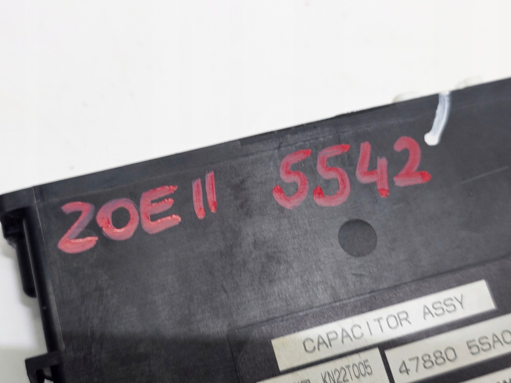 фото №2, Модуль блок керування renault zoe ii #5542