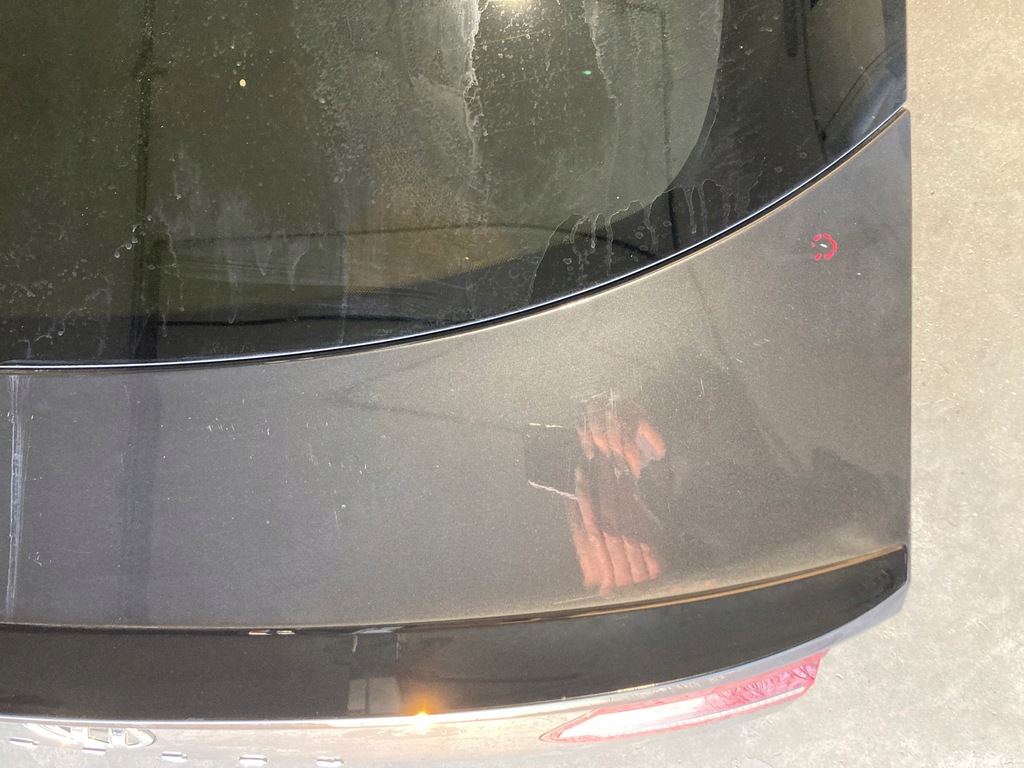 фото №6, Крышка багажника задняя vw arteon lb7r