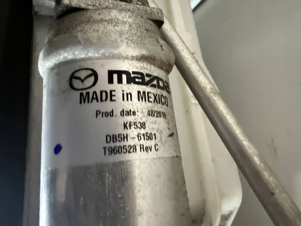 фото №6, Mazda 2 dj 14- 1.5 b skyactiv комплект радіатор wody кондиціонера вентилятор