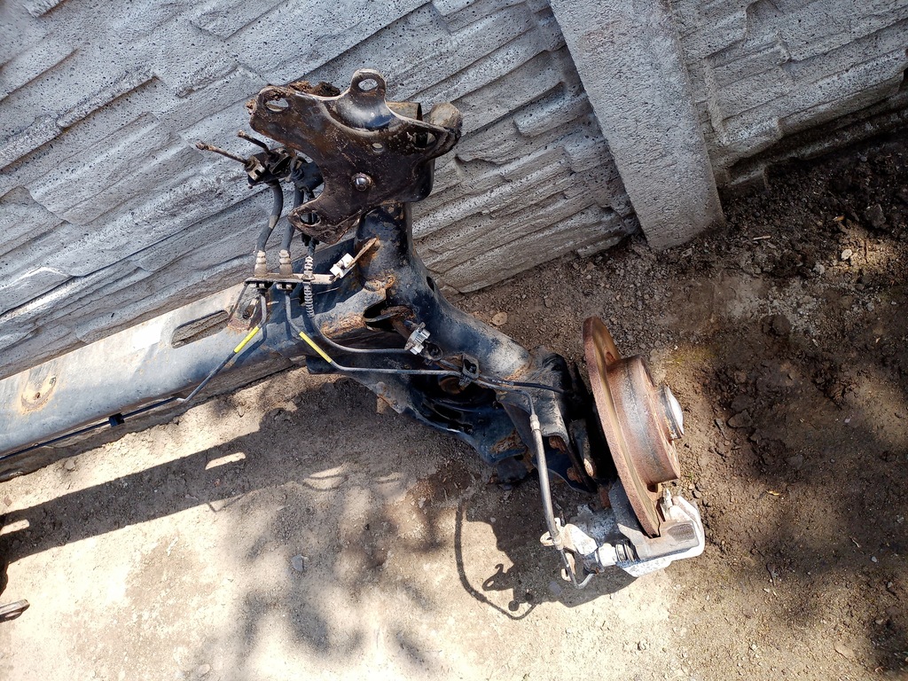 фото №3, Балка підвіска oś задня renault fluence ze