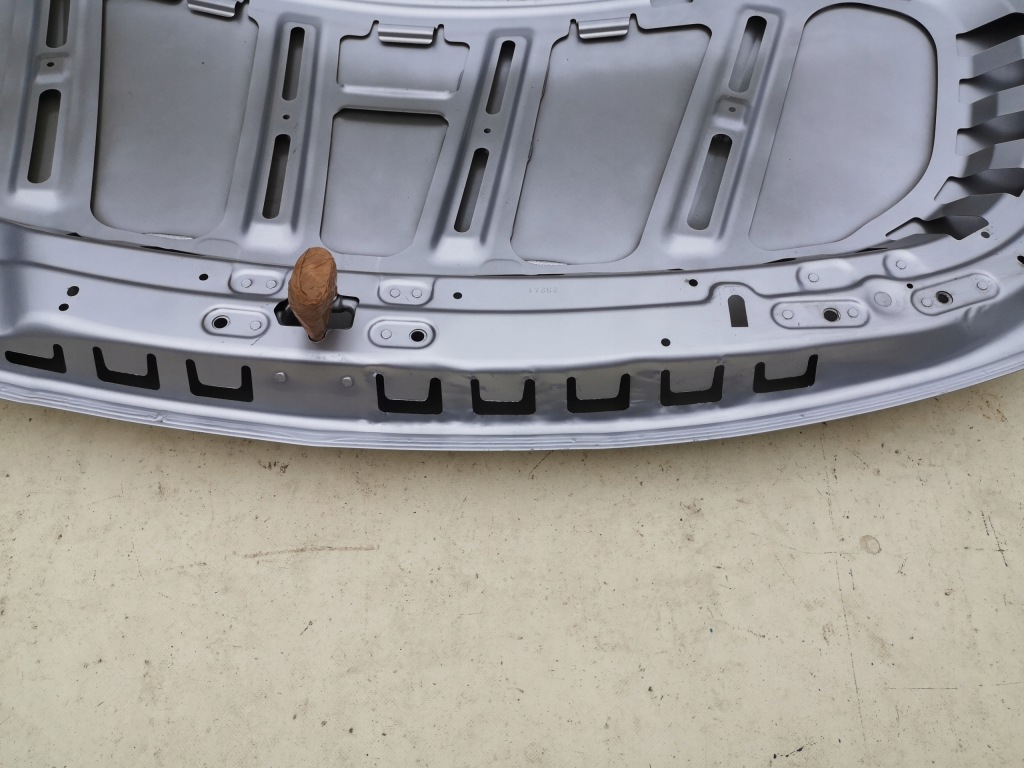 Капот opel astra k v 5 рестайлинг  19- серебристая оригинал Цена