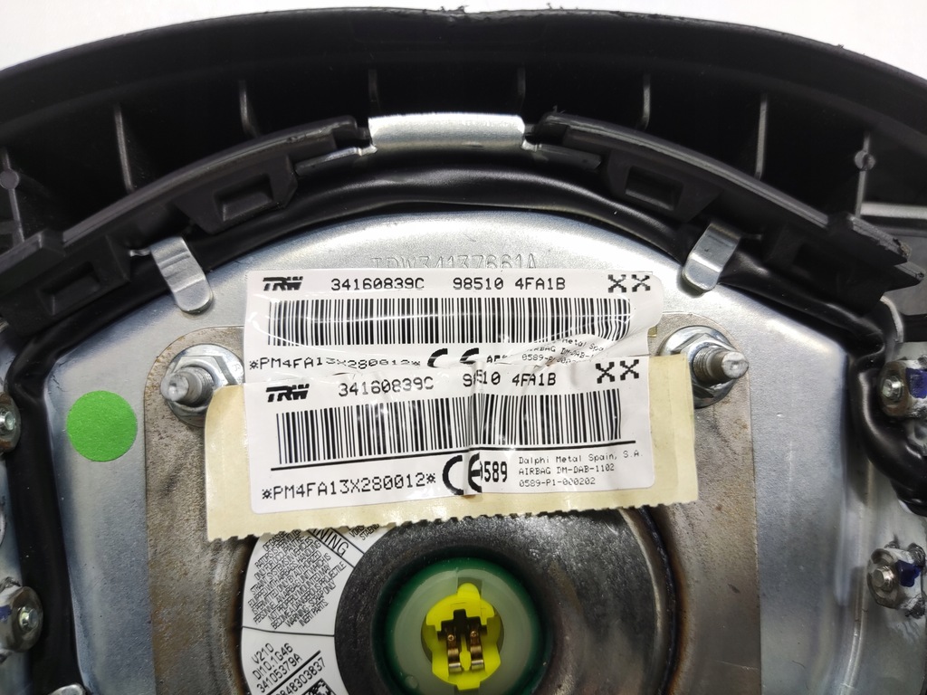 фото №8, Подушка водія подушка безпеки nissan e-nv200 985104fa1b 2014-2021