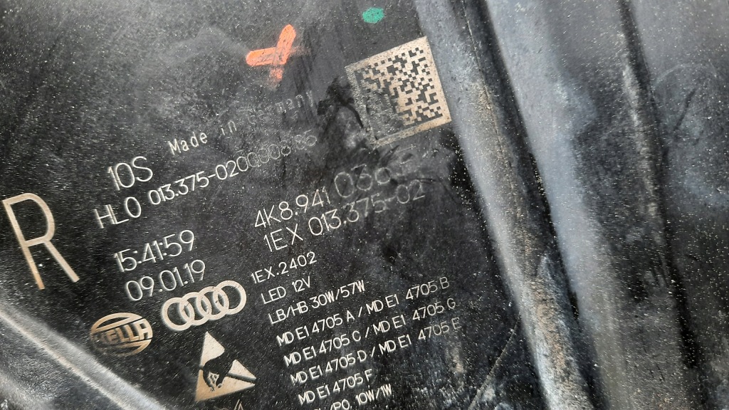 Audi a7 4k8 full led matrix фара передняя в Украине