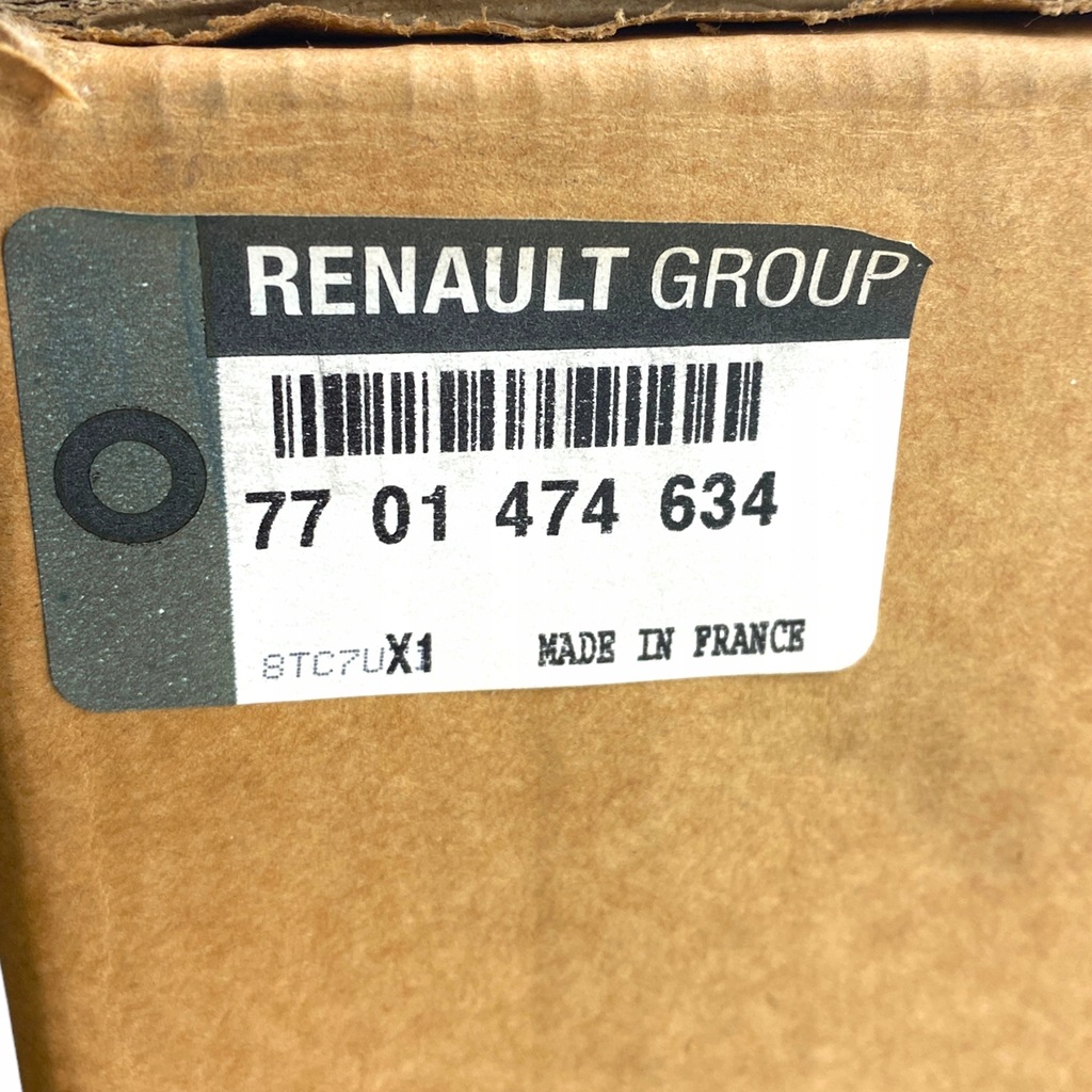 фото №16, Новый оригинальный номер корпус коробки передач renault dacia 7701474634