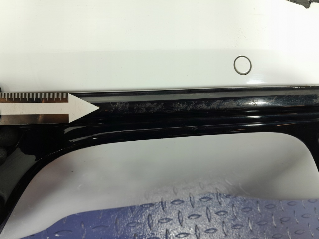 Ford mustang mk vi бампер задняя датчики pdc оксфорд white yz в Украине