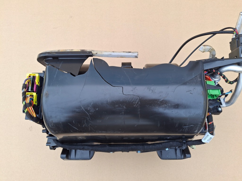 фото №13, Man tgx отопитель радиатор вентилятор блок управления 81619006464