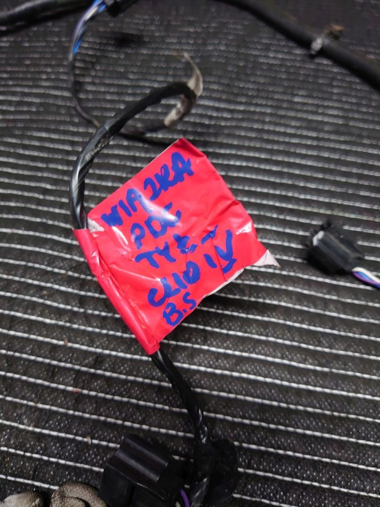 фото №2, Жгут pdc задняя renault clio iv