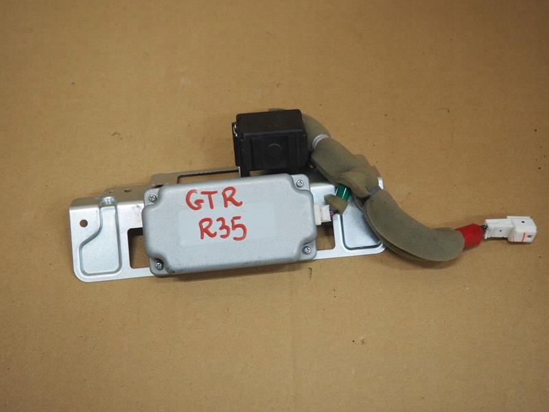 фото №1, Блок управления модуль отопителя nissan gtr r35