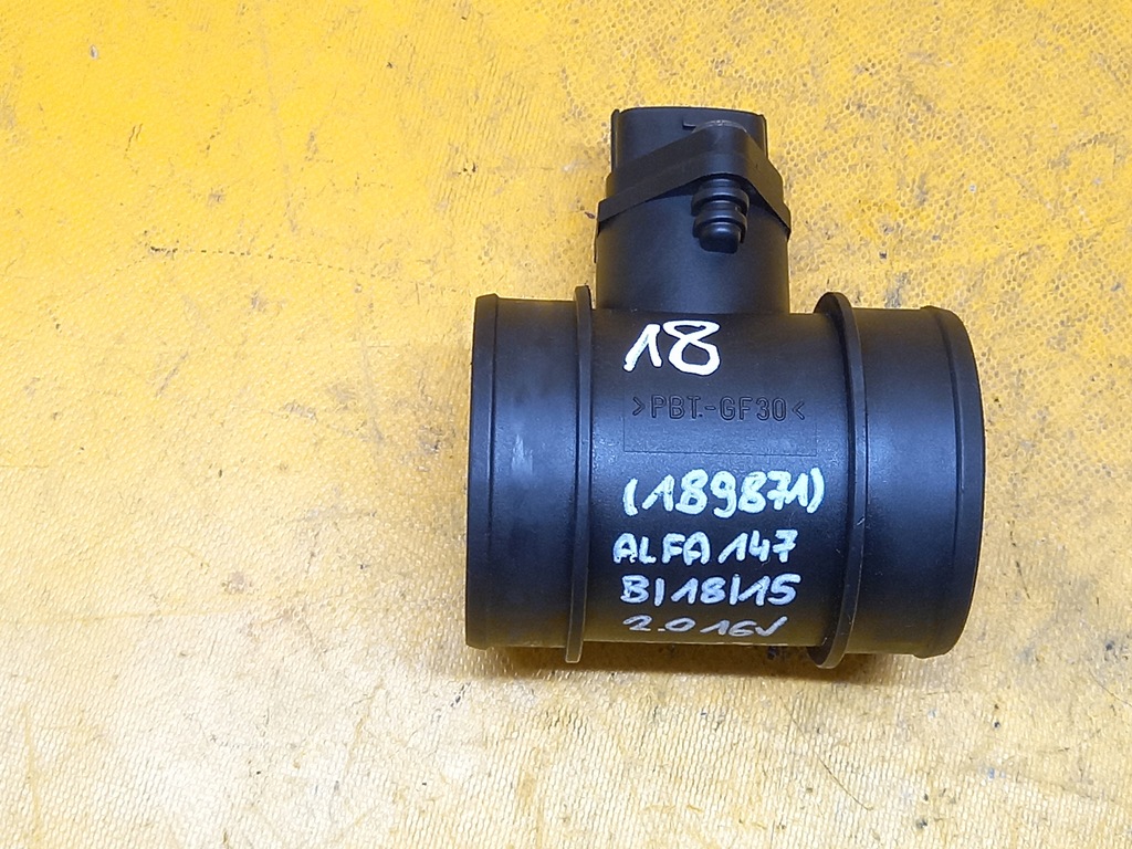 фото №1, Расходомер alfa romeo 147 2,0b 16v 0281002309