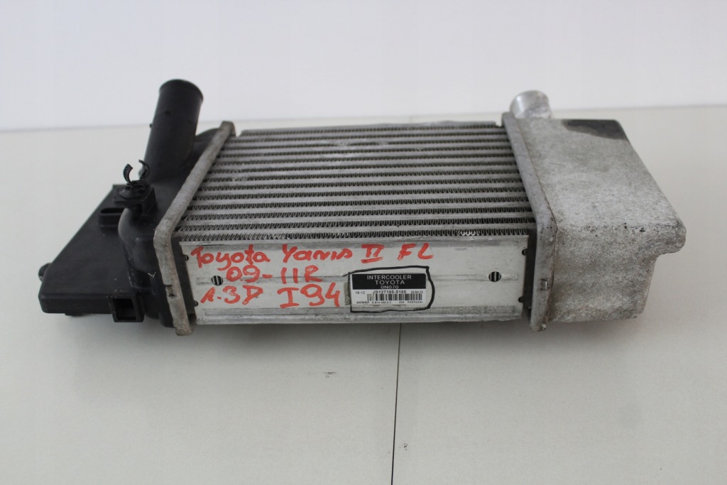 фото №1, Радиатор интеркулер toyota yaris ii fl 05- 1.4d