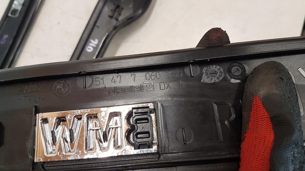 фото №11, Молдинг накладка поріг комплект bmw seria 3 e90