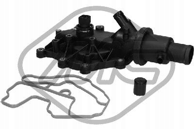 фото №3, Термостат + корпус renault kangoo laguna megane