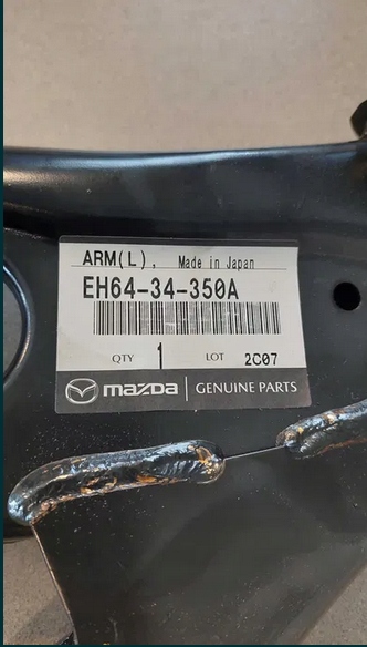 фото №5, Важелі mazda cx-7 mazda оригінальний номер