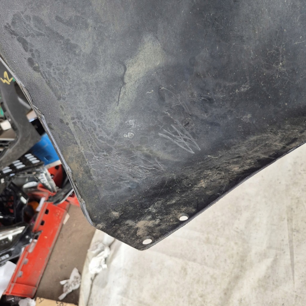 фото №12, Mitsubishi lancer x hb 07-16 бампер задняя задний