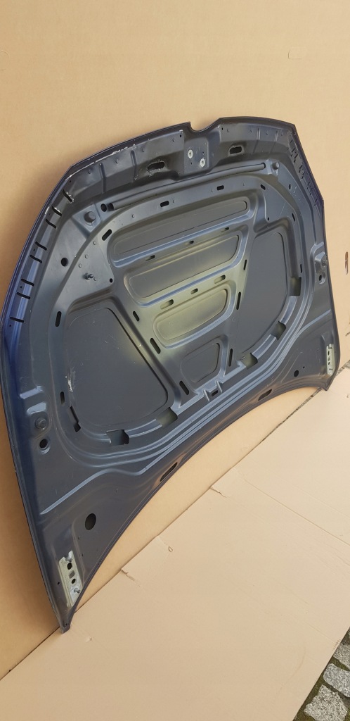 фото №11, Vw golf vii 7 5g0 капот крышка двигателя