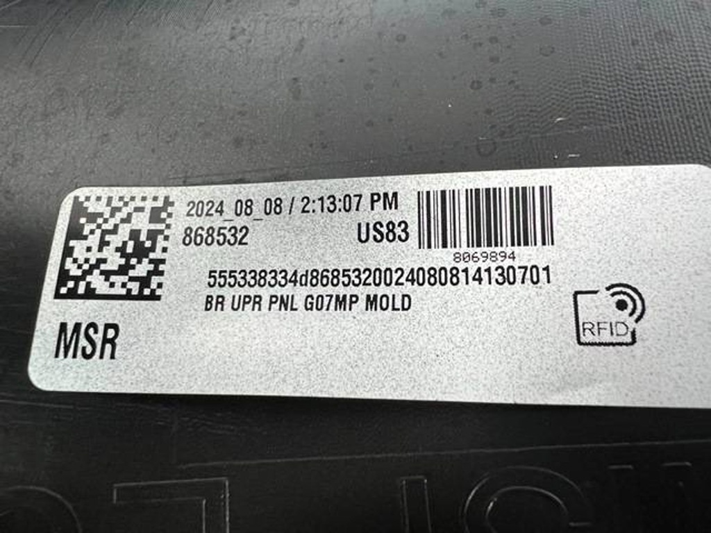 фото №10, Bmw x7 g07 lift m-pakiet бампер задня задній