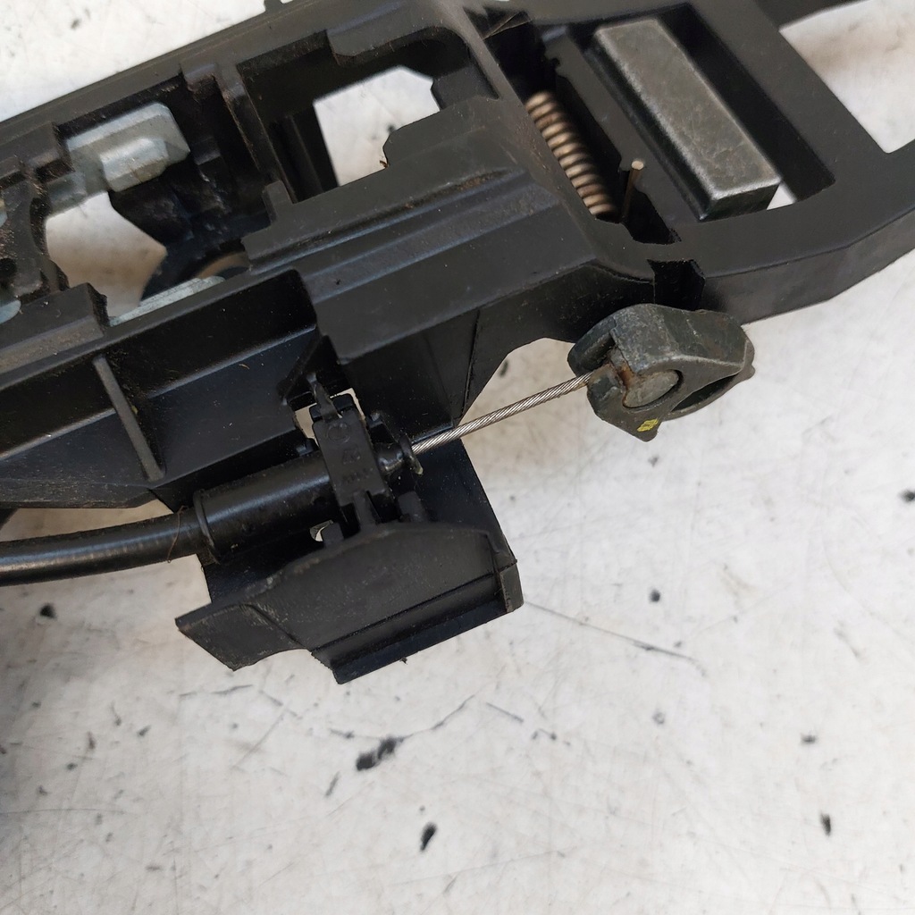 фото №14, Ford focus ii 2 замок дверь правый перед 6pin + ручка 3m5ar21812ak