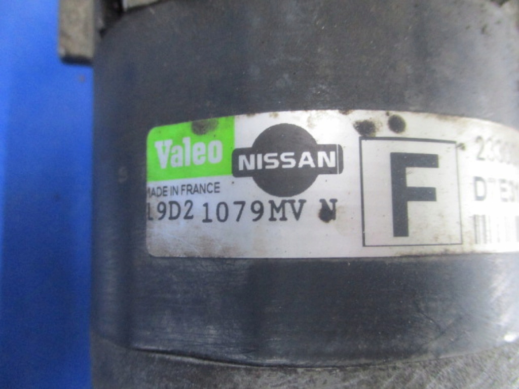 фото №5, Nissan almera n16 1.5 16v qg15de стартер 233009f660 valeo d7e31