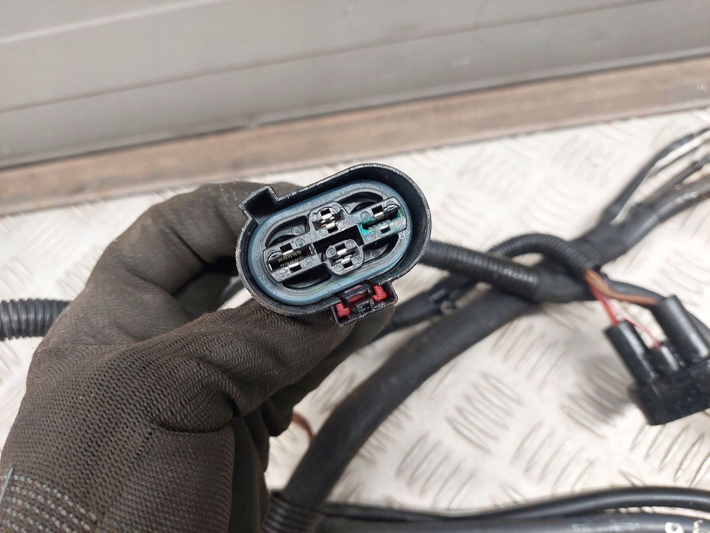 фото №7, Audi q5 sq5 2016 жгут трубопровод двигателя